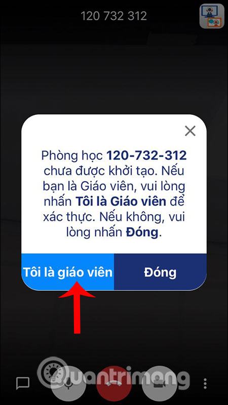 Chọn một giáo viên