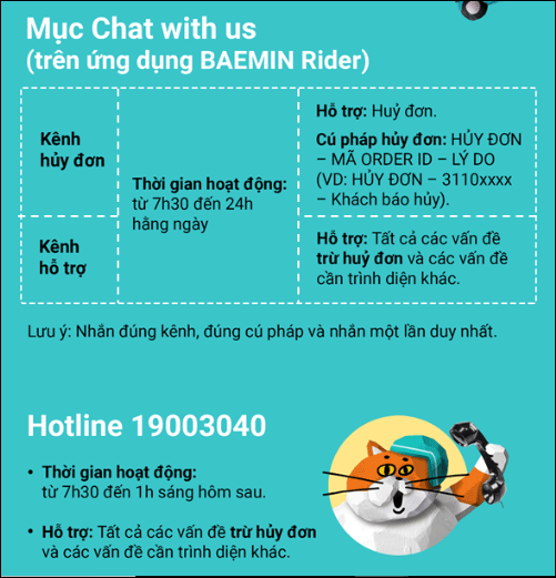 Liên hệ bằng tin nhắn 