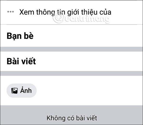 không có đóng góp 