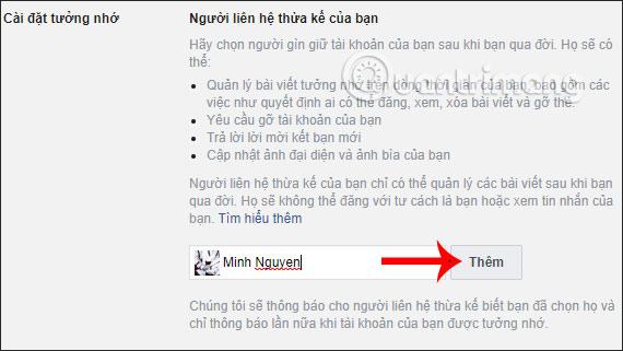 Chọn người thừa kế