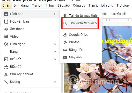 Tìm kiếm hình ảnh 
