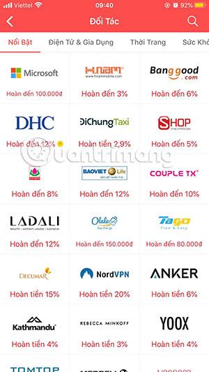 Hoàn tiền mua lại