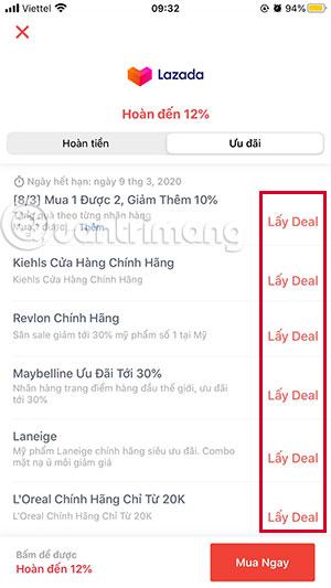 Cách hoàn tiền khi mua sắm trực tuyến
