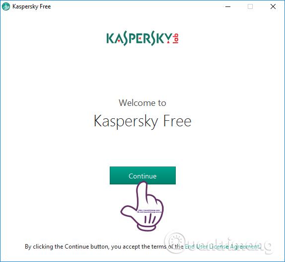 Cài đặt Kaspersky Miễn phí