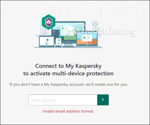 Tài khoản Kaspersky Security Cloud