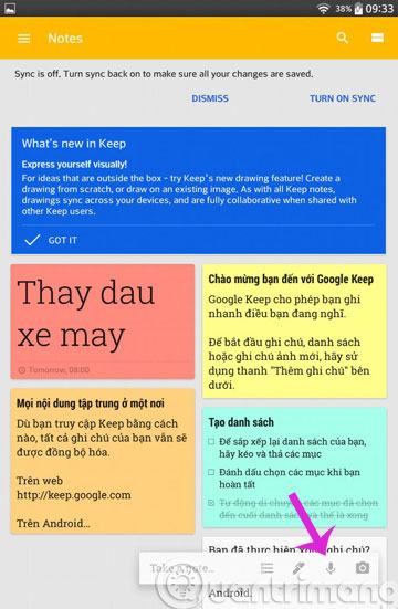 Ghi chú âm thanh