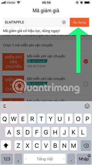 Mã coupon Shopee hợp lệ