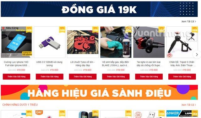 Ưu đãi mã giảm giá Shopee