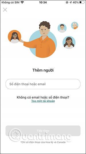 Nhập địa chỉ email của bạn 