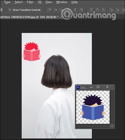 Dán logo vào hình ảnh 