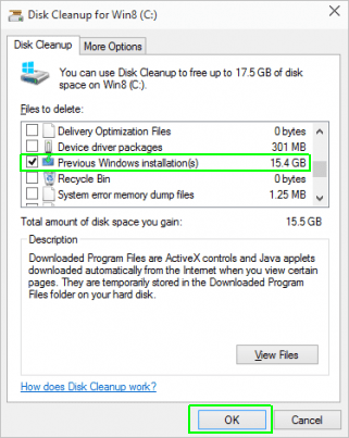 Chọn Xem trước bản cài đặt Windows