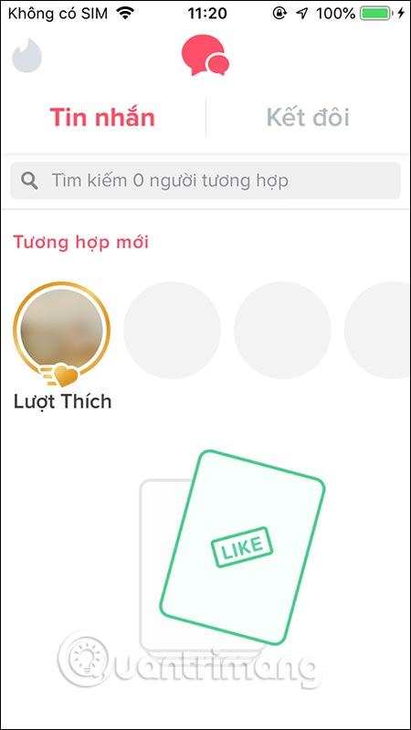 Tin nhắn mai mối 