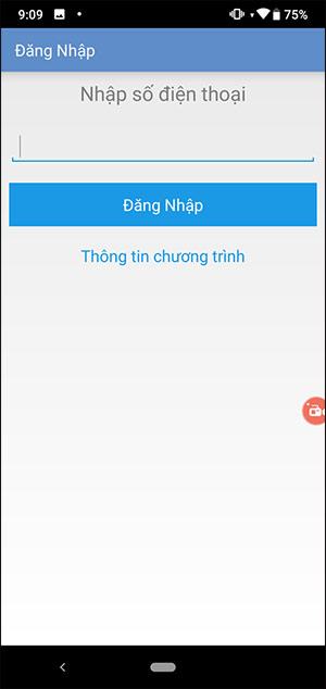 Nhập số điện thoại của bạn