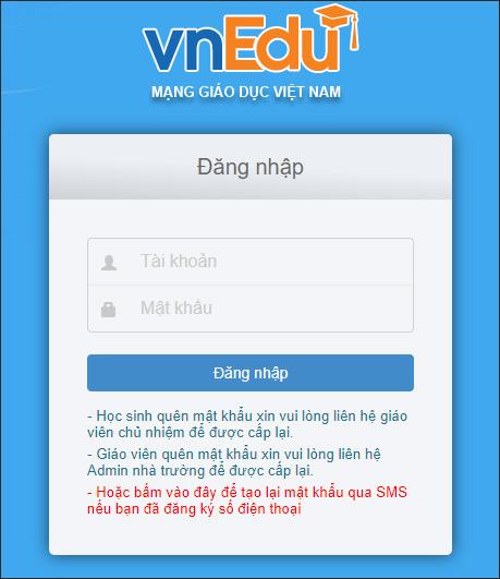 Nhập dữ liệu của bạn