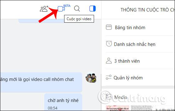 Biểu tượng cuộc gọi điện video