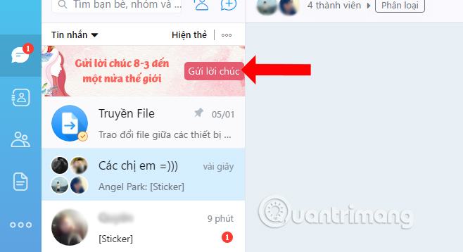 Chúc mừng 8/3 