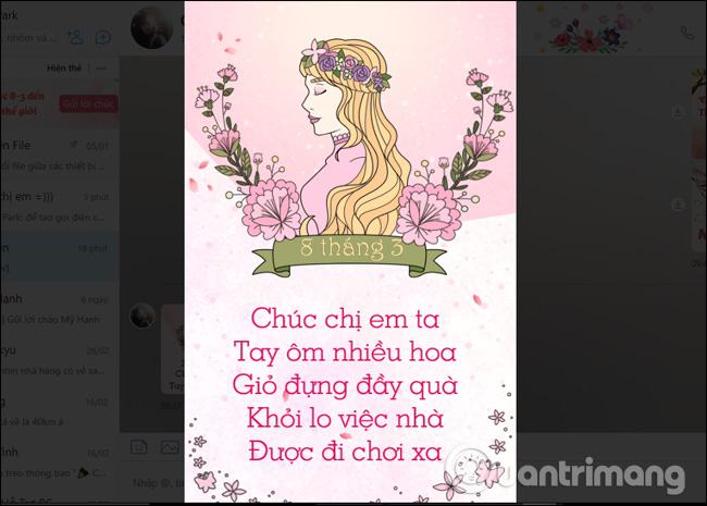 Giao thiệp 8/3 
