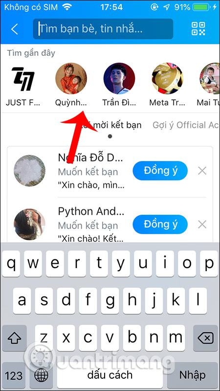 Nội dung muốn