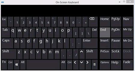 Cách mở bàn phím ảo trong Win XP, Win 7 và Win 8 / 8.1