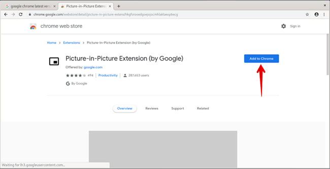 Nhấp vào Thêm vào Chrome