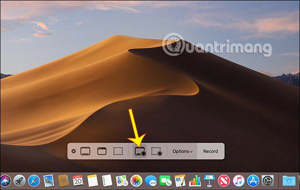Quay video màn hình trên Mac 