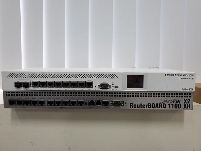 Có thể dễ dàng tạo VLAN trong bộ định tuyến MikroTik