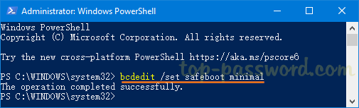 Chạy lệnh trong Windows PowerShell với tư cách quản trị viên