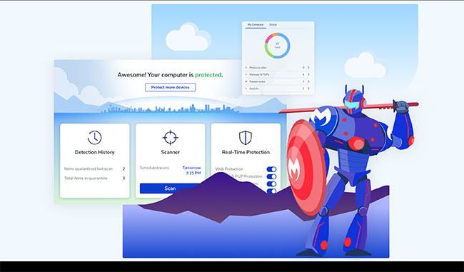 Malwarebytes là một trong những tùy chọn phổ biến nhất