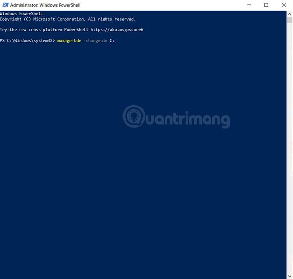 PowerShell Windows 10 