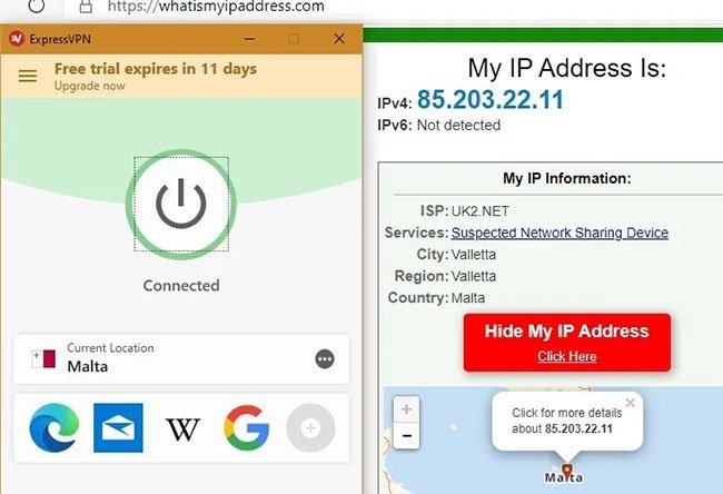 Trước tiên, hãy sử dụng một nhà cung cấp VPN thông thường