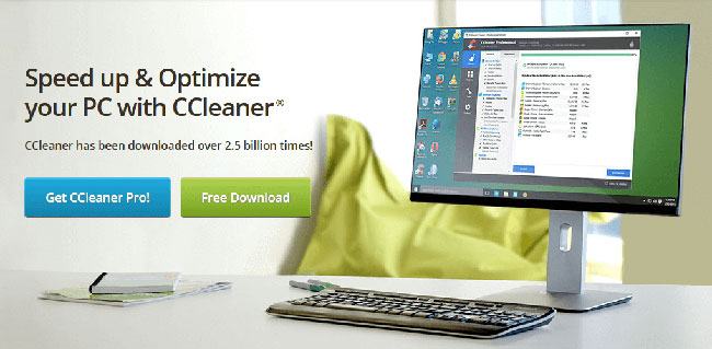 Sử dụng CCleaner để xóa tất cả các chương trình liên quan đến quá trình wab.exe trên PC