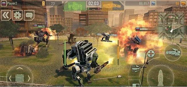 Robot WWR: World of Warfare