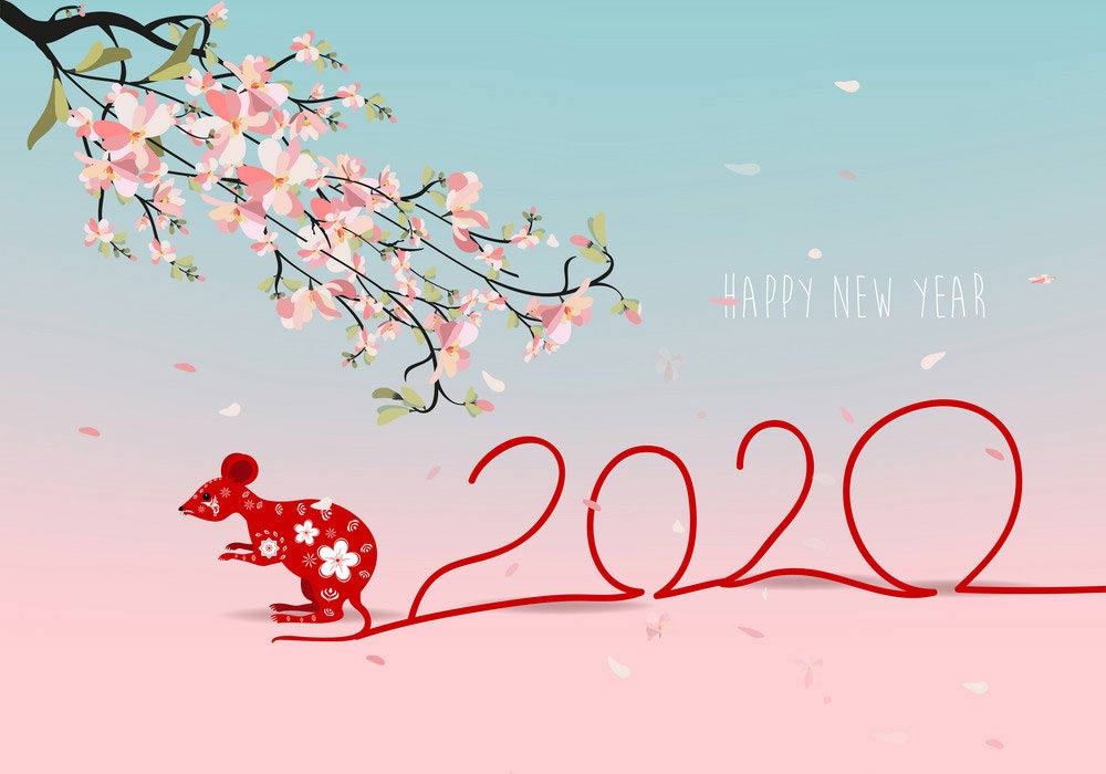 Hình nền Canh Tý 2020