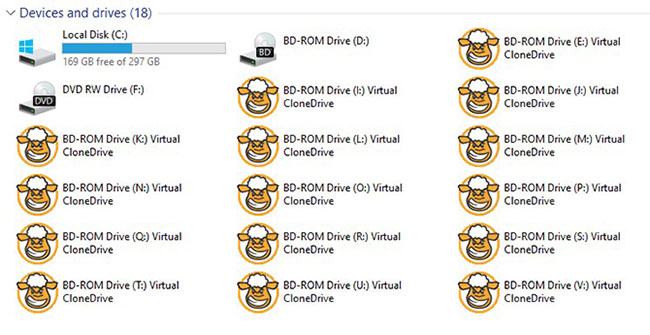 Virtual CloneDrive