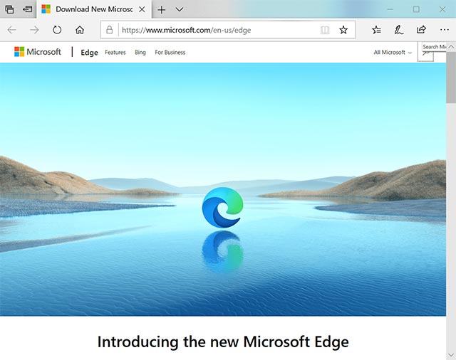 Microsoft Edge Chromium