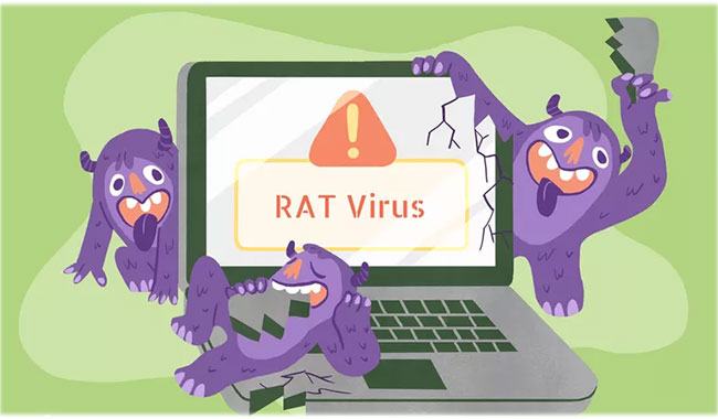 Virus RAT là một loại phần mềm độc hại tạo ra các cửa sau ảo trên máy tính của bạn