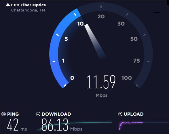 Ethernet nhanh như thế nào?