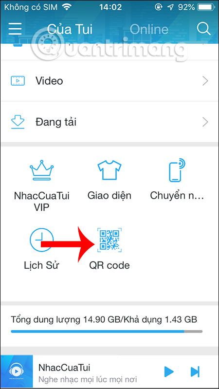 Quét mã QR