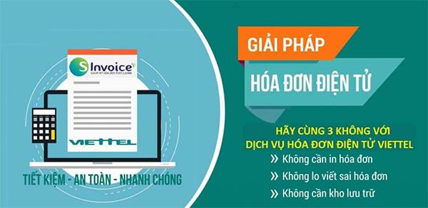 Phần mềm hóa đơn Viettel