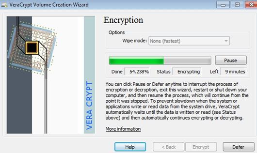 Phần mềm VeraCrypt