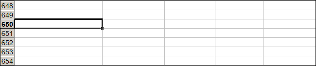 Microsoft Excel là chương trình tiếp tục sử dụng khóa cuộn cho mục đích ban đầu của nó