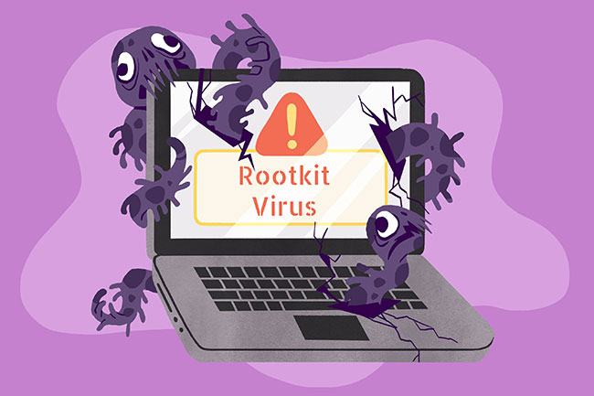 Rất khó để phát hiện rootkit