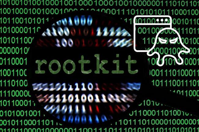 Có nhiều loại rootkit khác nhau