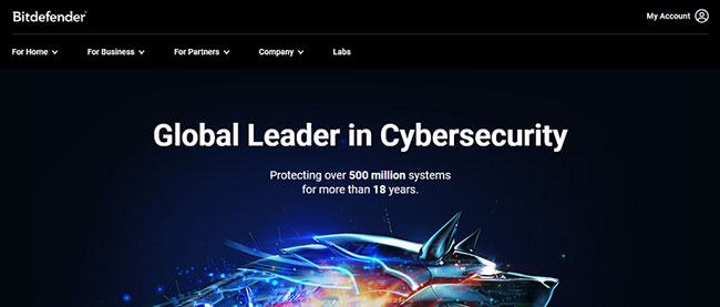 Bitdefender có nhiều tính năng phong phú hơn