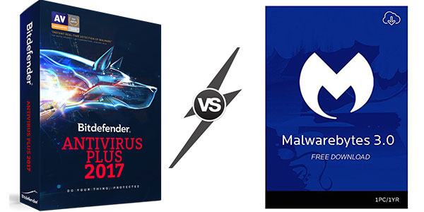 Bài đăng gợi ý chọn Bitdefender thay vì Malwarebytes