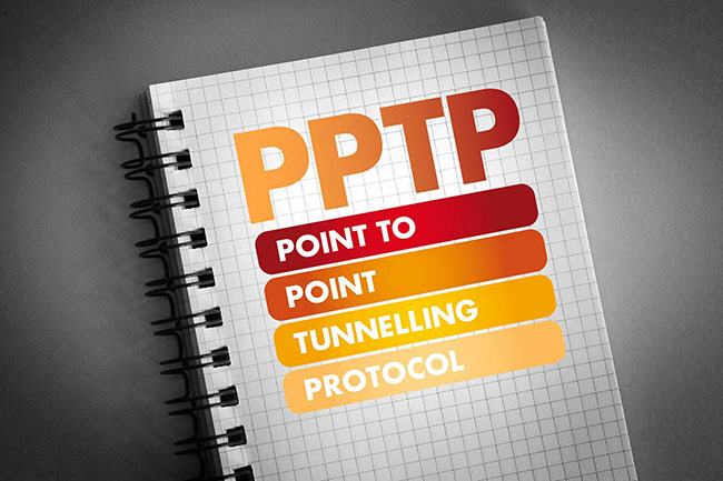 PPTP, hoặc giao thức đường hầm điểm-điểm, là một cách cung cấp VPN lỗi thời