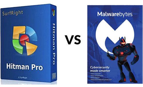 Chọn Malwarebytes hoặc Hitman Pro là một quyết định khó khăn