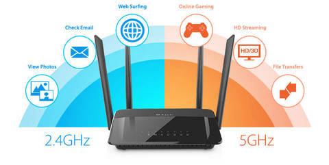 Sự khác biệt giữa 2,4 GHz và 5 GHz Wi-Fi 4