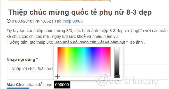 Những lời chúc 8/3 hay nhất 