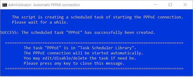 Nhấp đúp vào Create_a_schedised_task.cmd để chạy nó